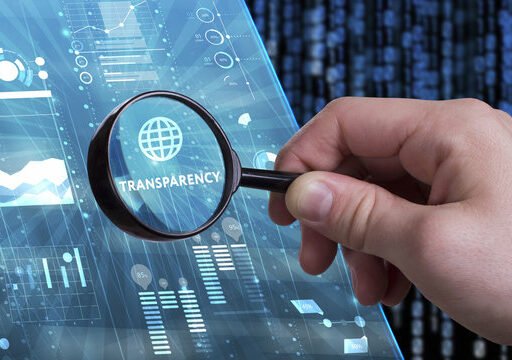 transparency sustainability cover