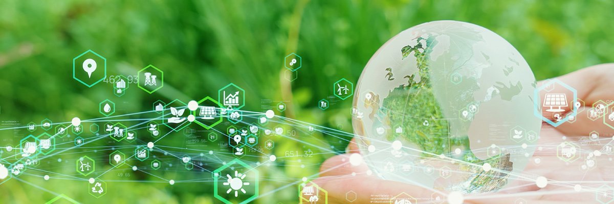 Sustainable reporting cover