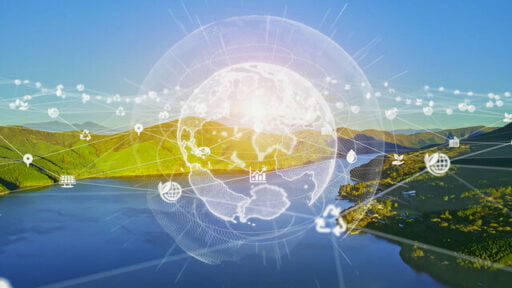 The intersection of Sustainability and Digital Transformation cover