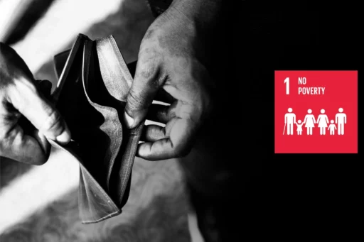 The SDG Goal 1: No Poverty cover