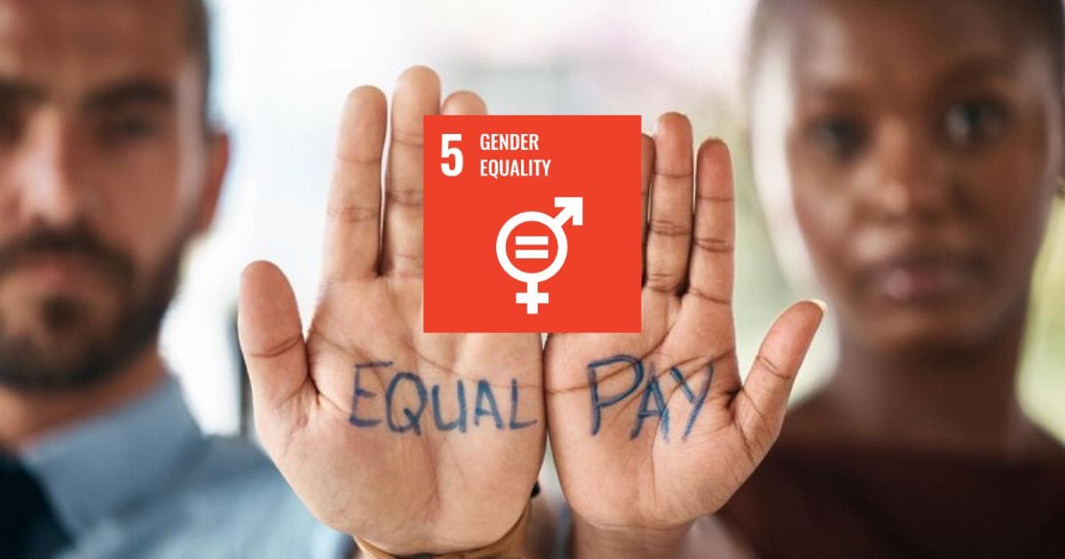 sdg goal 5 gender equality