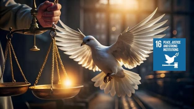 peace justice and strong institutions sdg goal 16