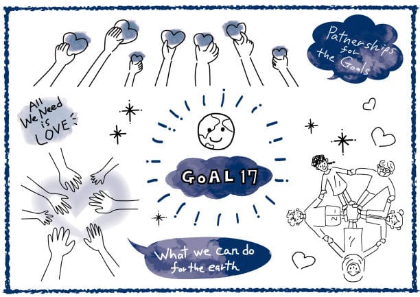 sdg goal 17 partnership for the goals