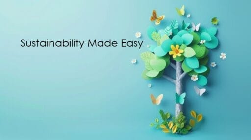 Sustainability Made Simple