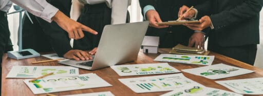 Benefits of Sustainable Reporting cover