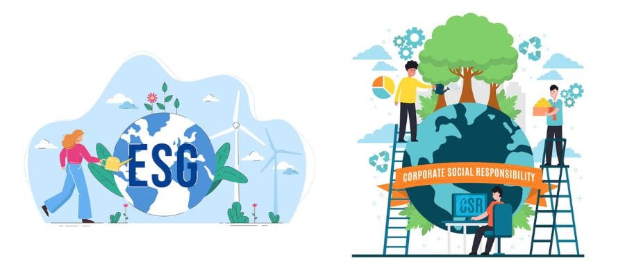 CSR vs ESG Key Differences