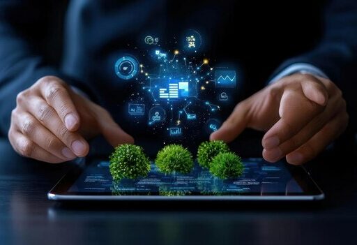 AI for sustainability cover