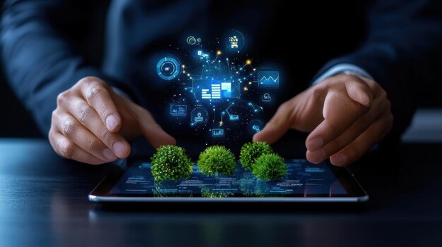 AI for sustainability cover