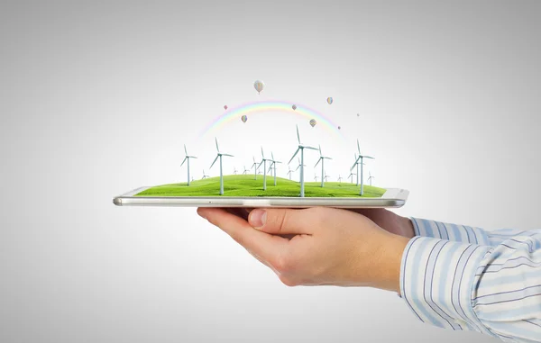 Green Technology Eco-Innovation & Modern Business Chemistry