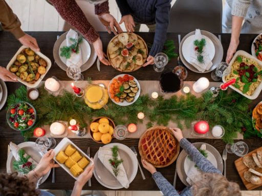 Sustainable Christmas Food 2025 cover