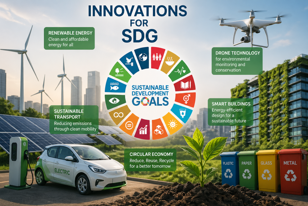 Innovations for sdg