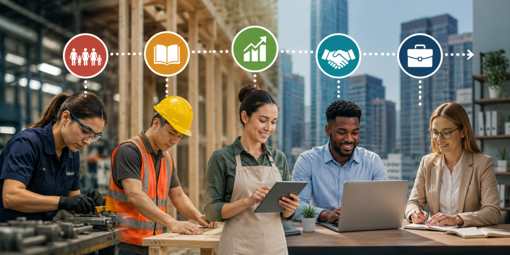 SDG 1 and Sustainable Employment cover