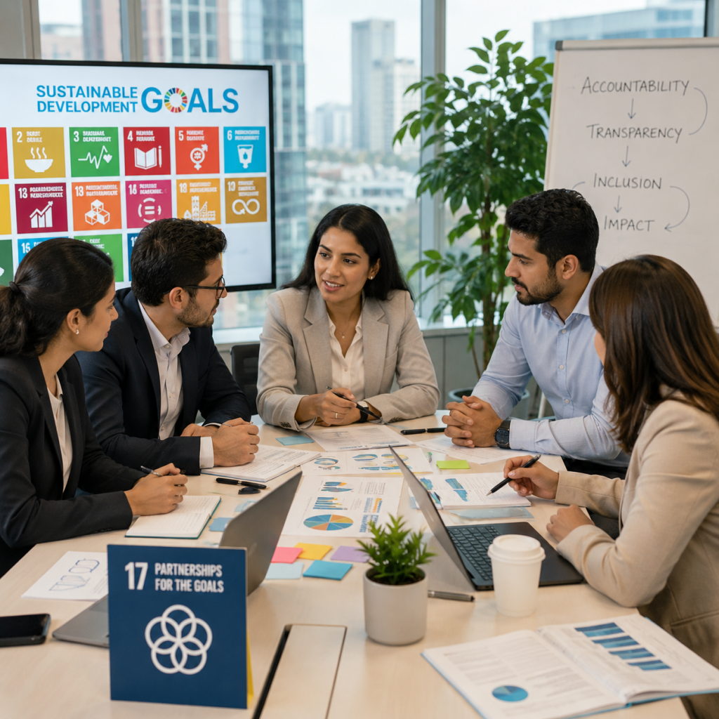 SDG Accountability and Governance