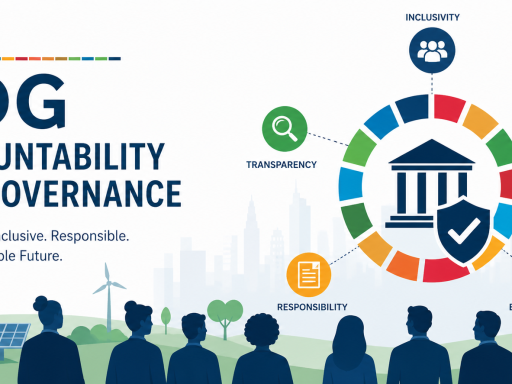 SDG Accountability and Governance Ensuring Sustainable Development Progress