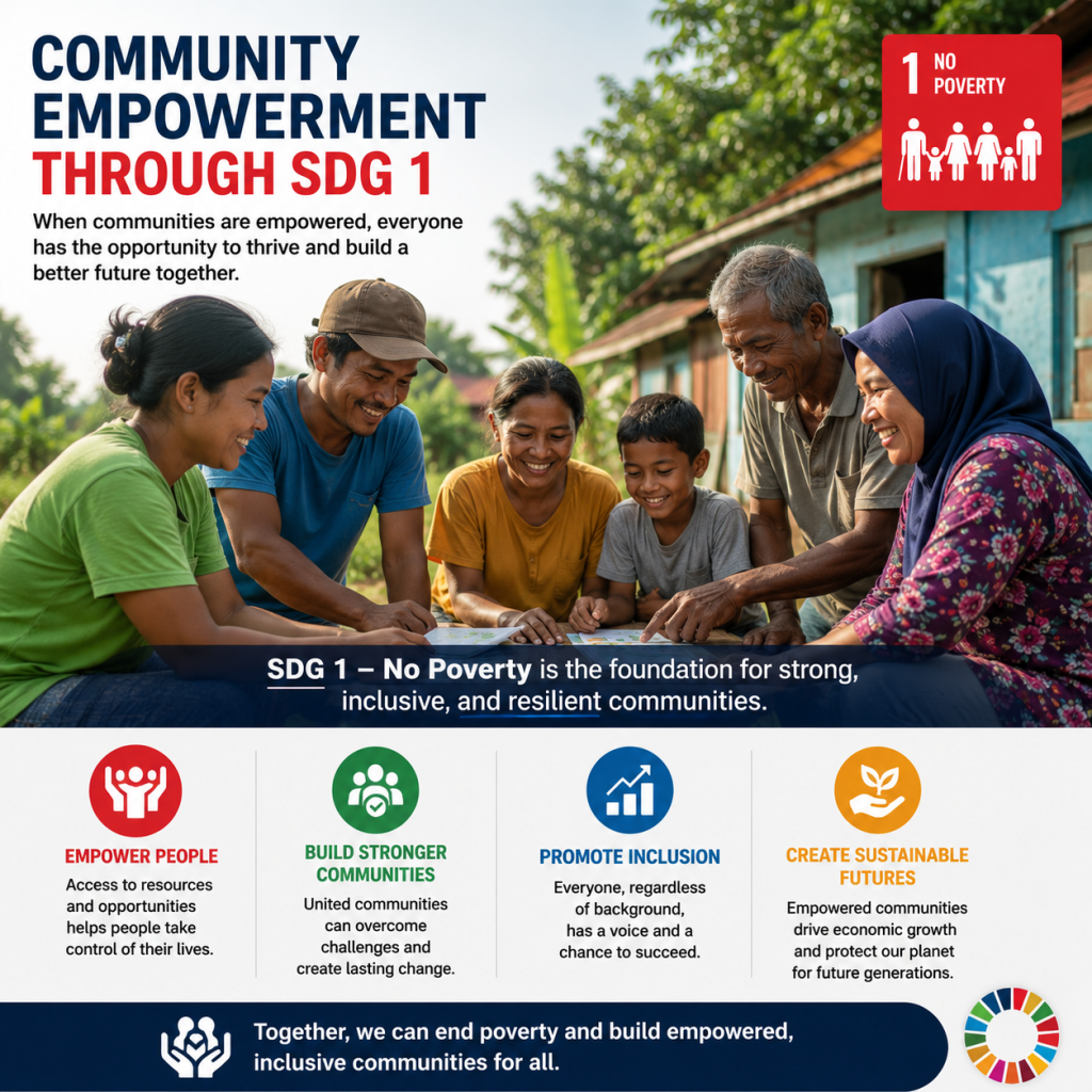 Community Empowerment Through SDG 1