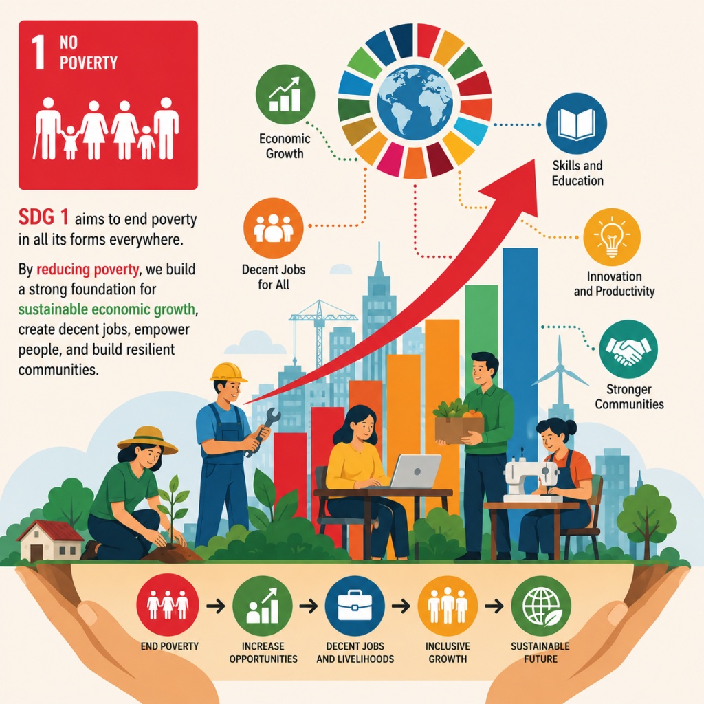 How SDG 1 Supports Sustainable Economic Growth