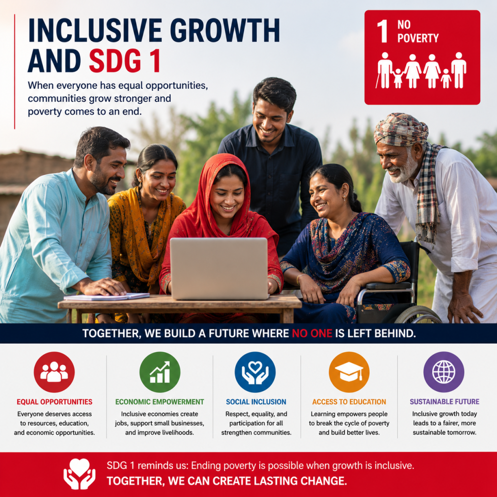 Inclusive Growth and SDG 1