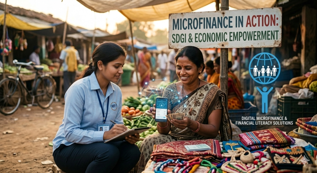 SDG 1 and Microfinance as a Tool for Poverty Reduction