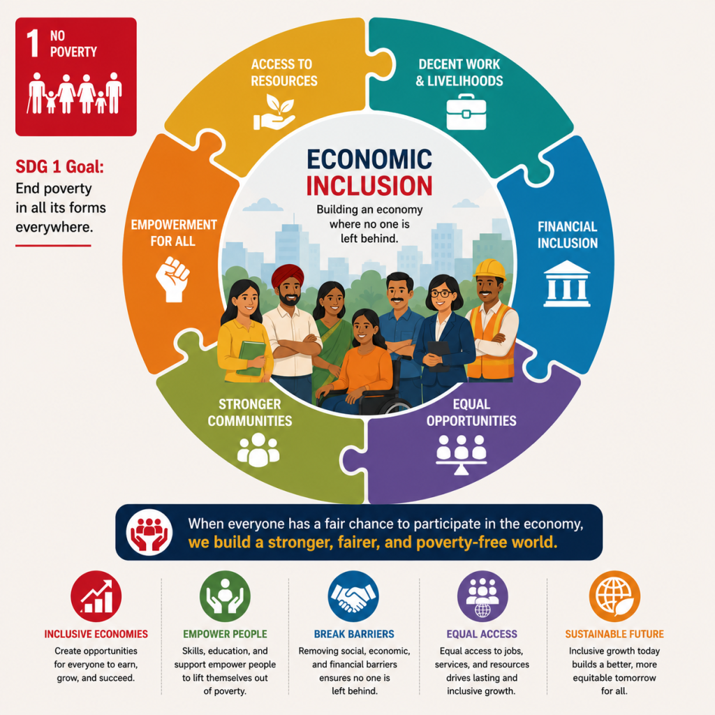 Economic Inclusion and SDG 1