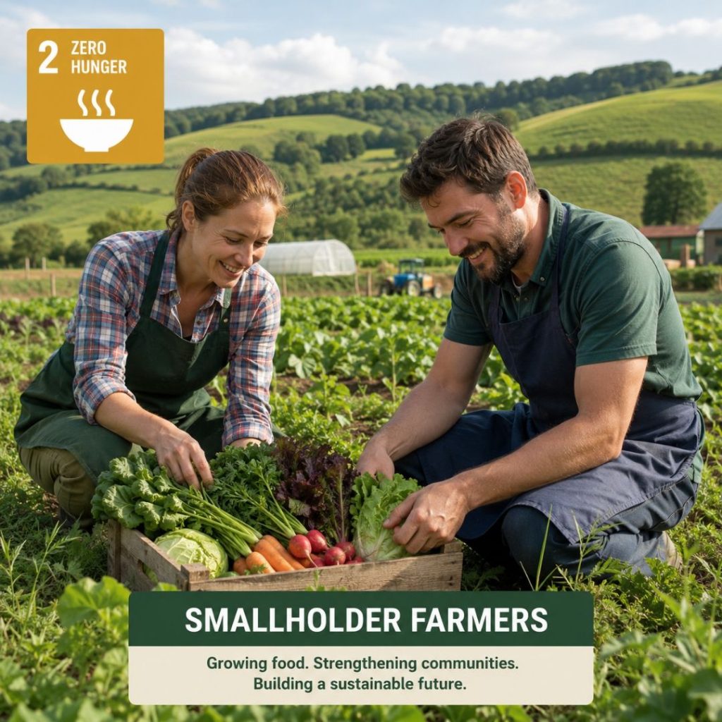 Smallholder Farmers and SDG 2