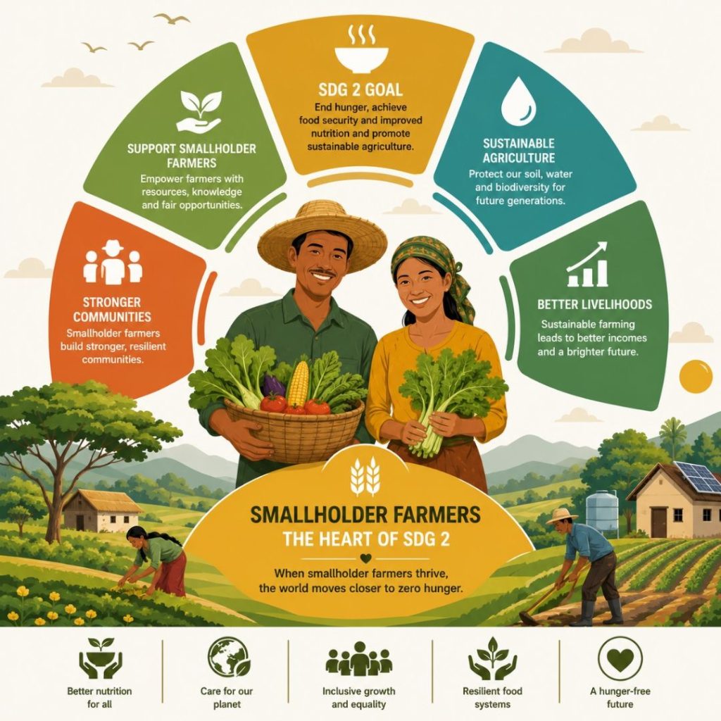 Smallholder Farmers and SDG 2 Sustainable Business Practices
