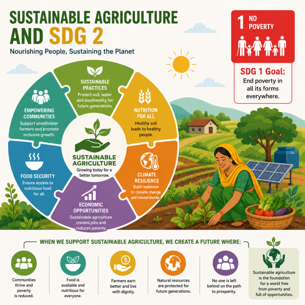 Sustainable Agriculture and SDG 2
