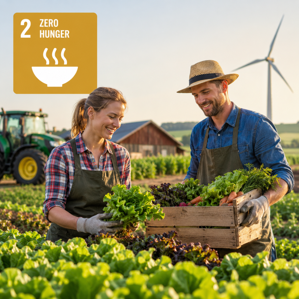 Sustainable Agriculture with sdg 2