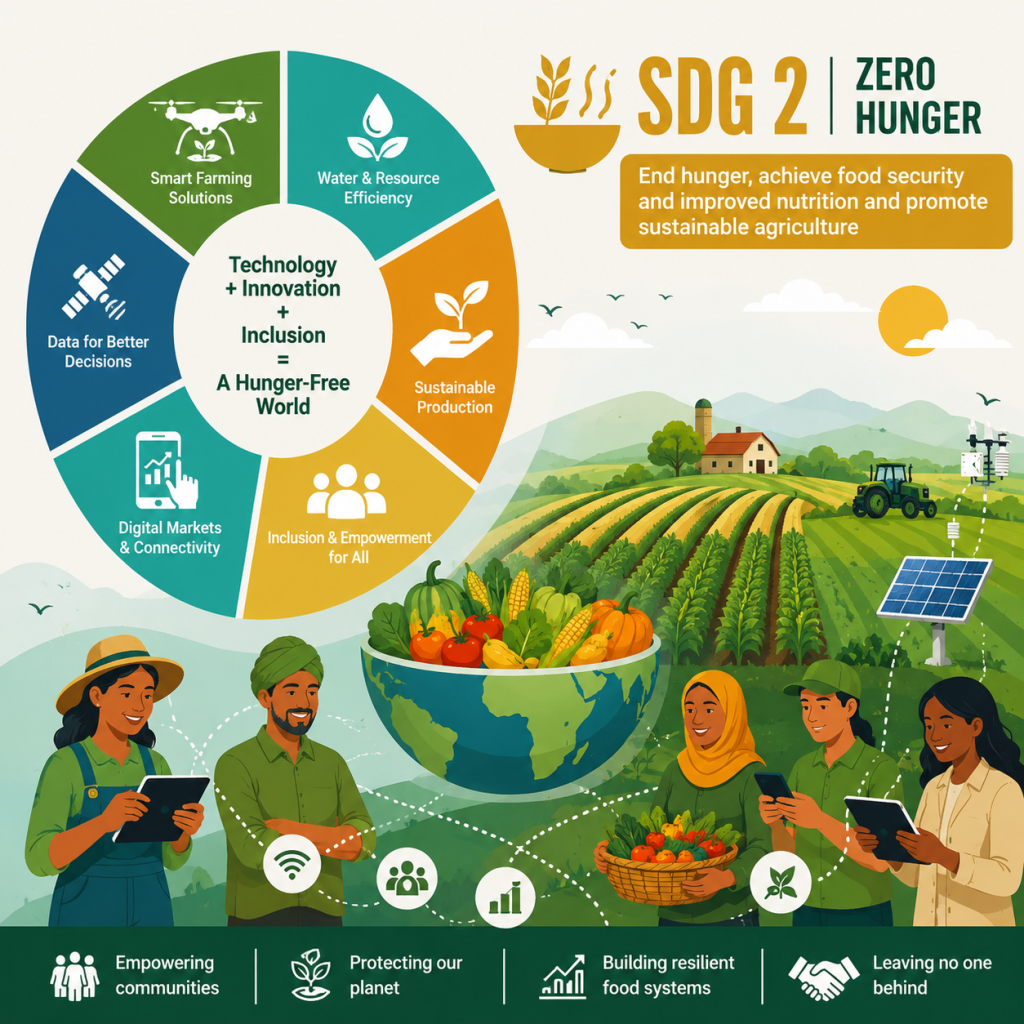 Agricultural Technology and SDG 2 for Better Food