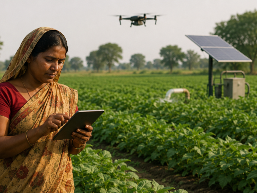 Agricultural Technology and SDG 2 for Better Food Production cover