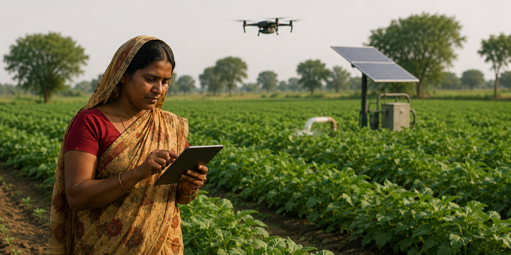 Agricultural Technology and SDG 2 for Better Food Production cover
