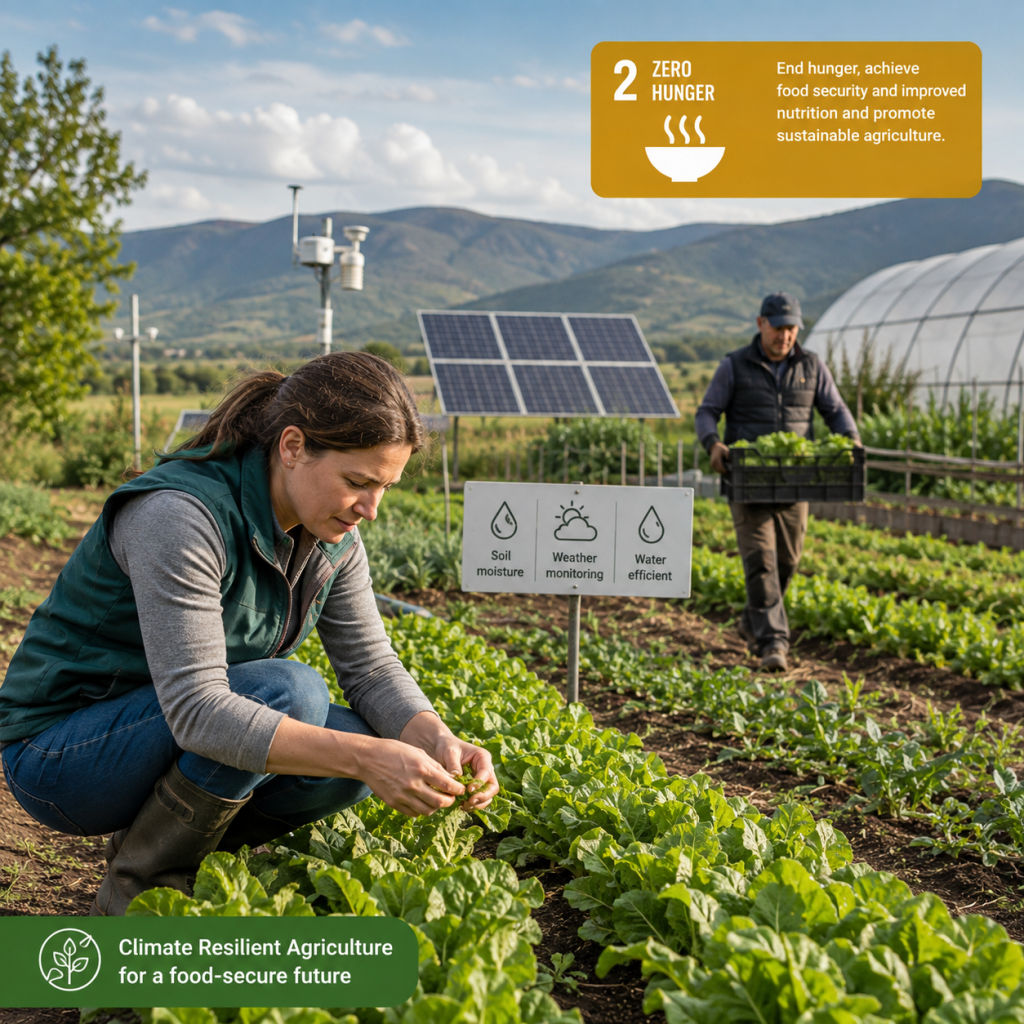 Climate Resilient Agriculture and farmers life