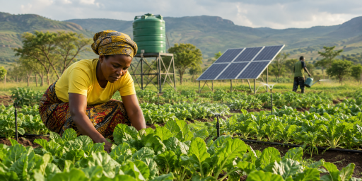 Climate Resilient Agriculture cover