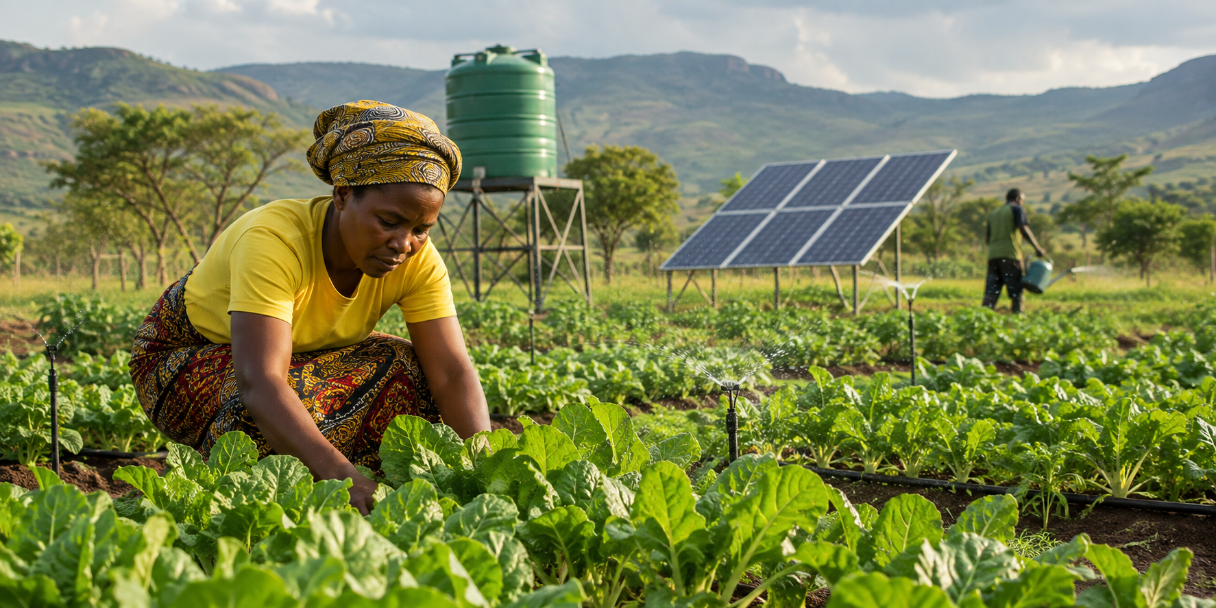 Climate Resilient Agriculture cover