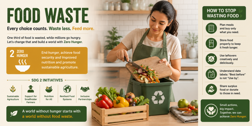 Food Waste and SDG 2 cover