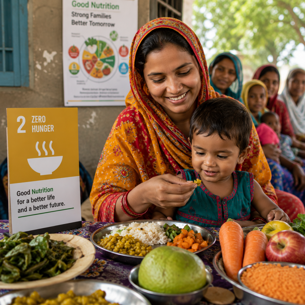 Nutrition and SDG 2