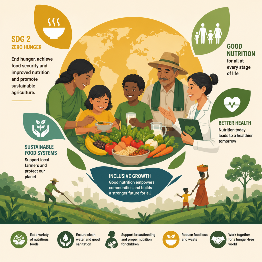 Nutrition and human growth