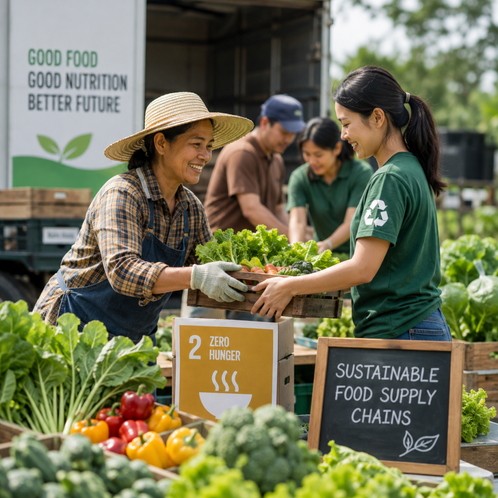 Sustainable Food Supply Chains