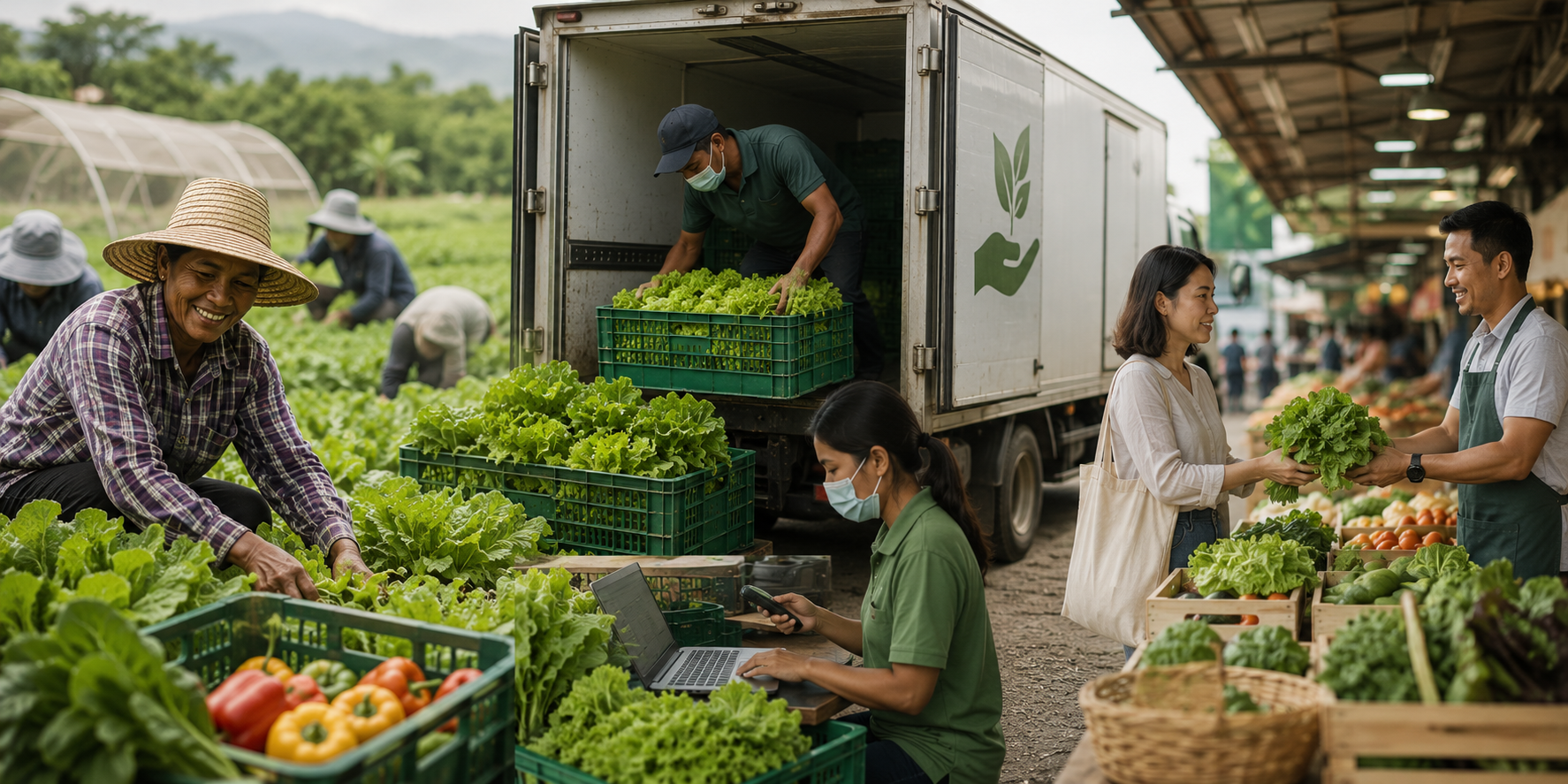Sustainable Food Supply Chains and SDG 2 cover