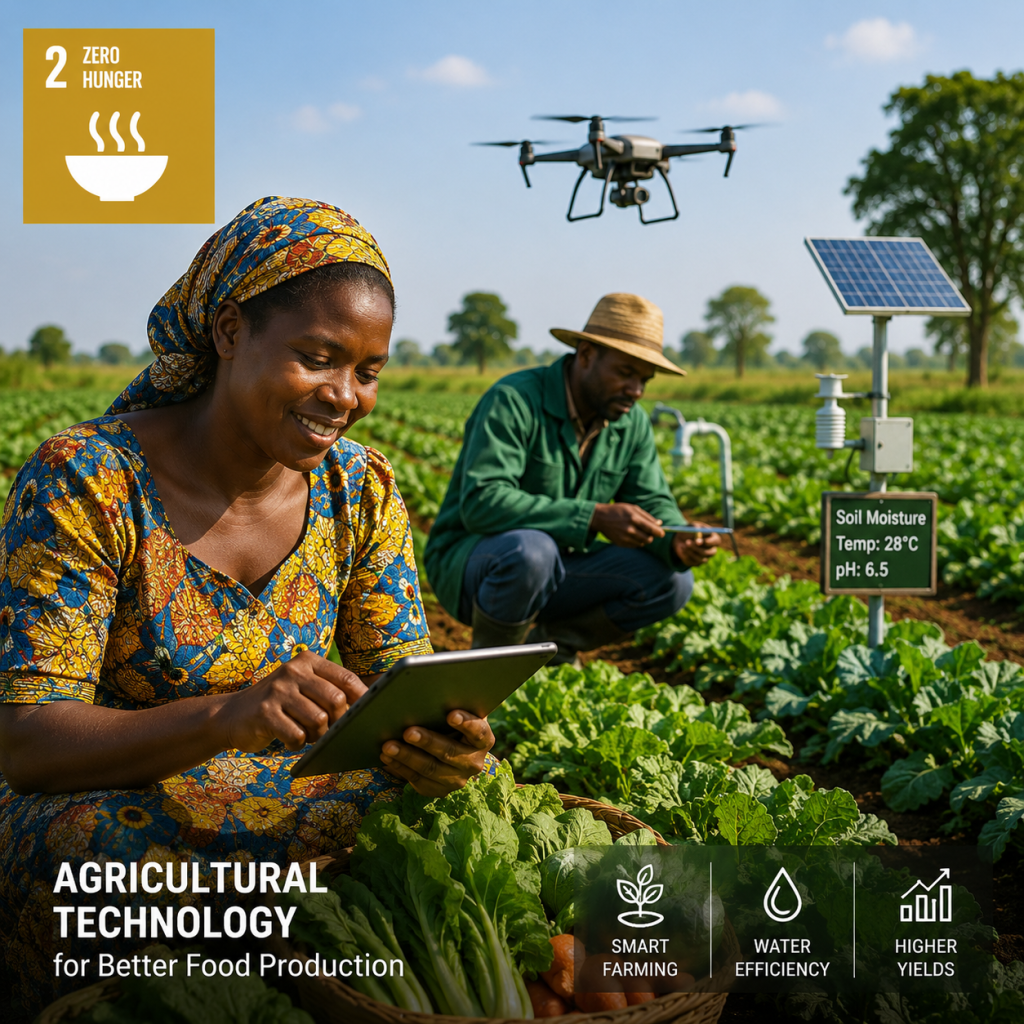 Agricultural Technology and SDG 2