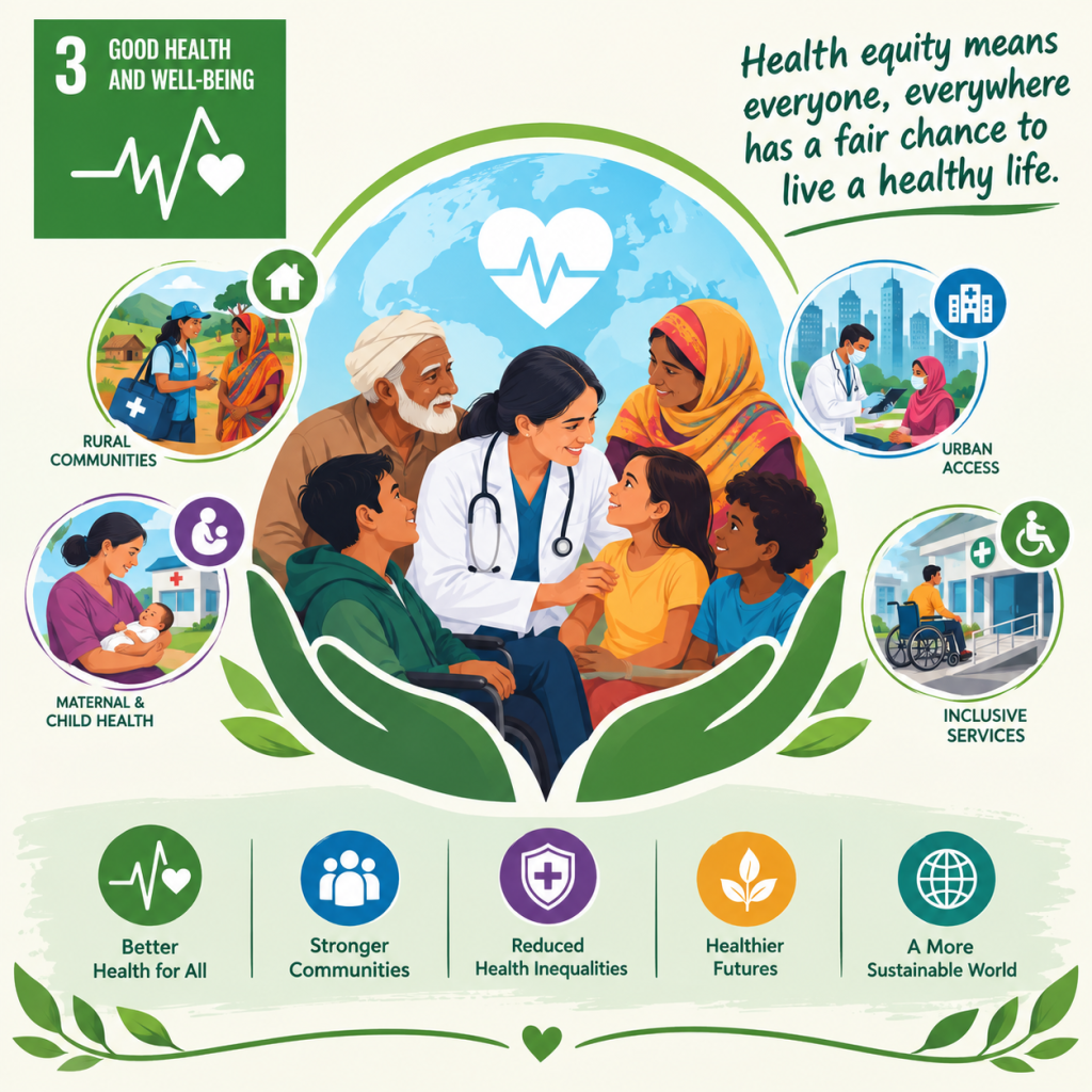 Health Equity and SDG 3