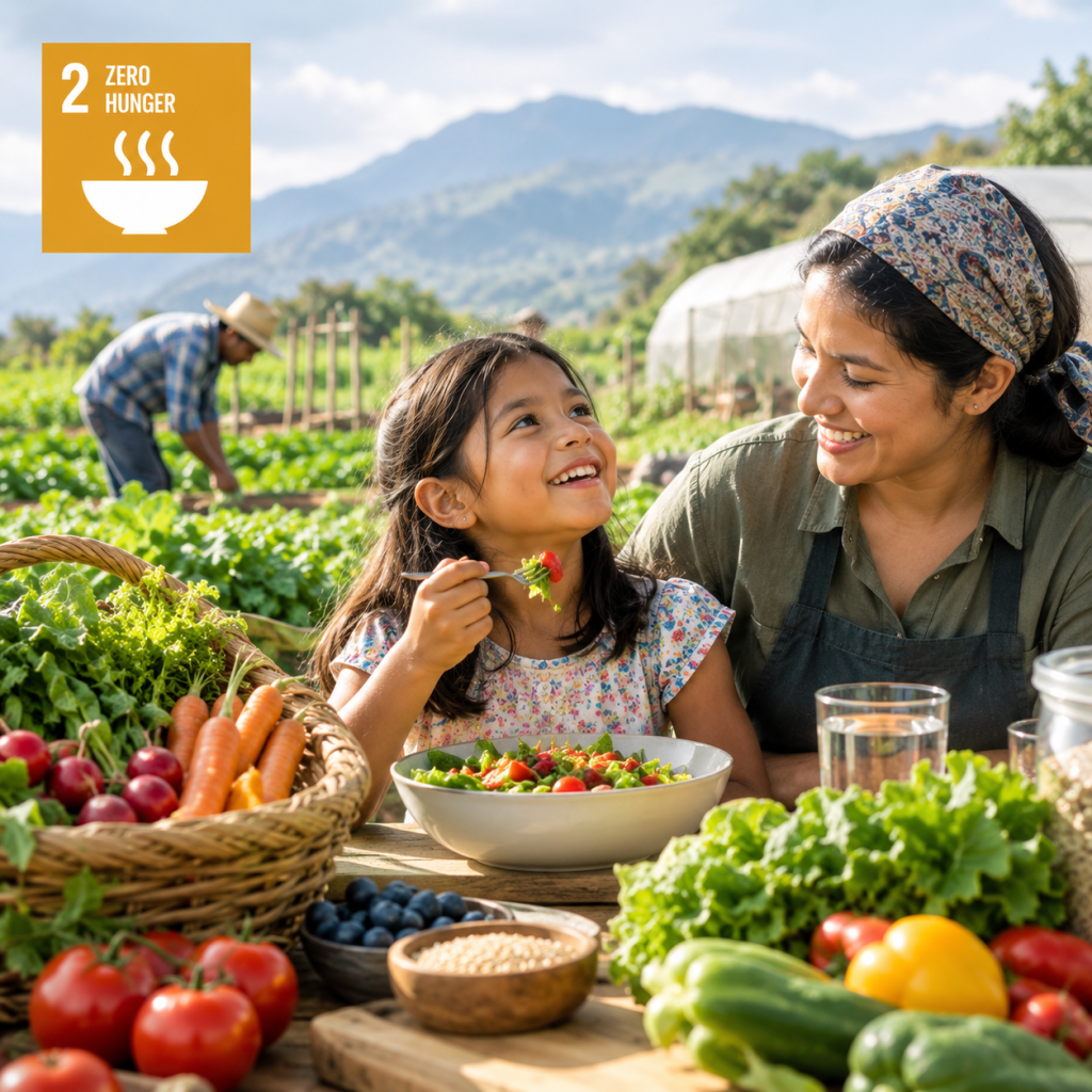 Healthy Food Systems and SDG 2