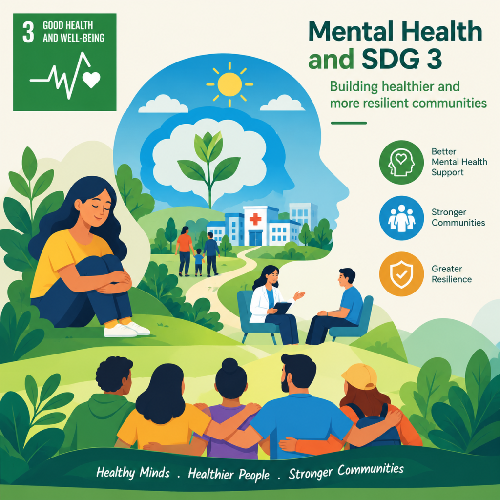 Mental Health and SDG 3
