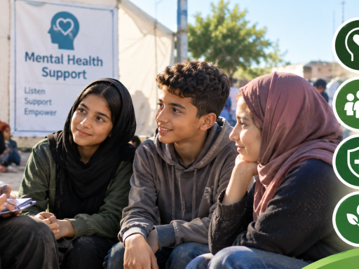 Mental Health and SDG 3 cover