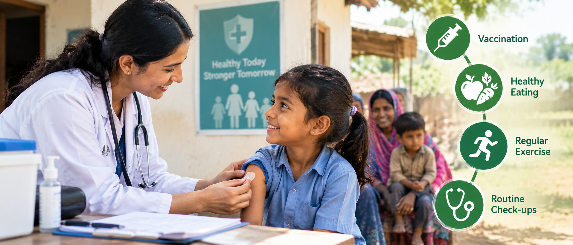 Preventive Healthcare and SDG 3 cover