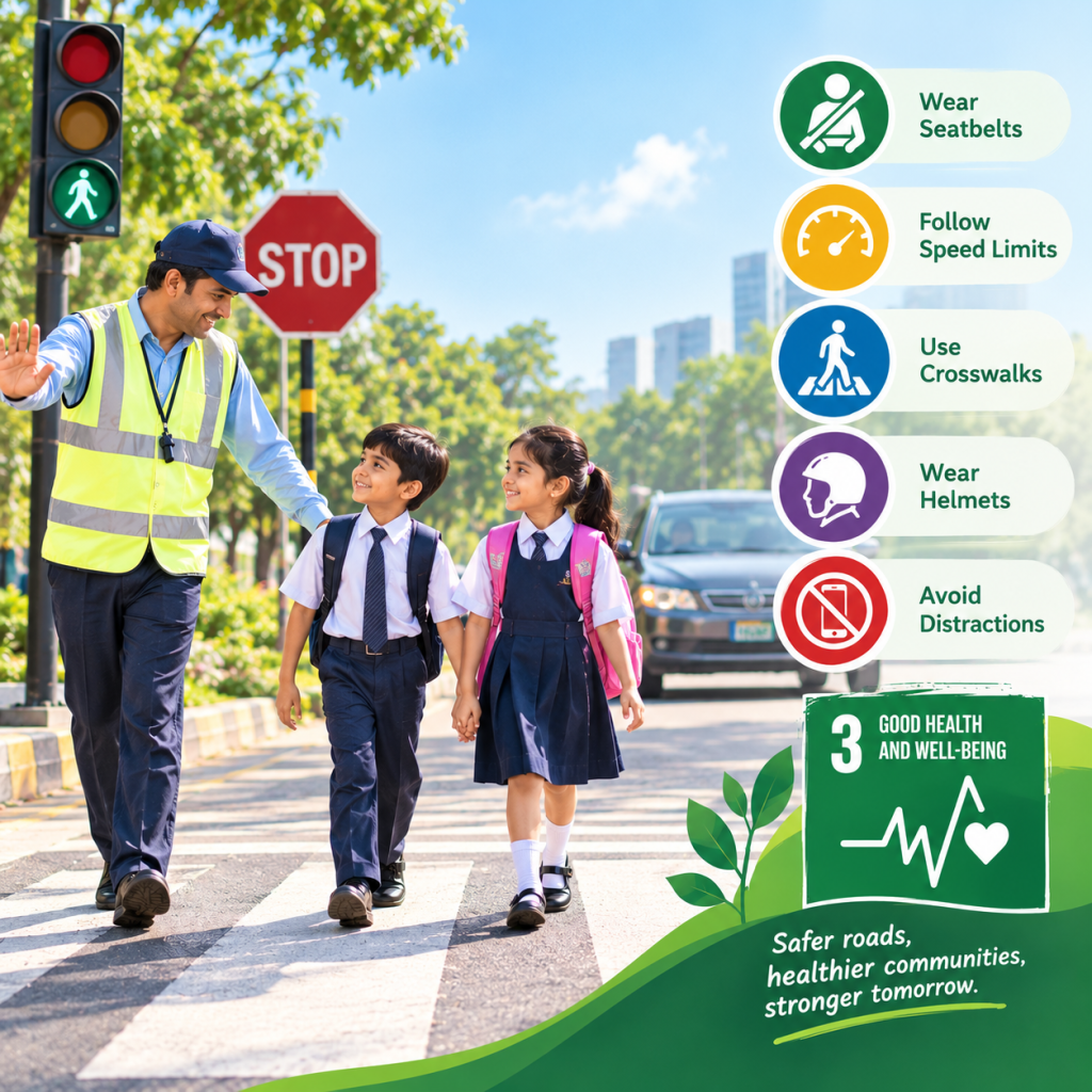 Road Safety and SDG 3