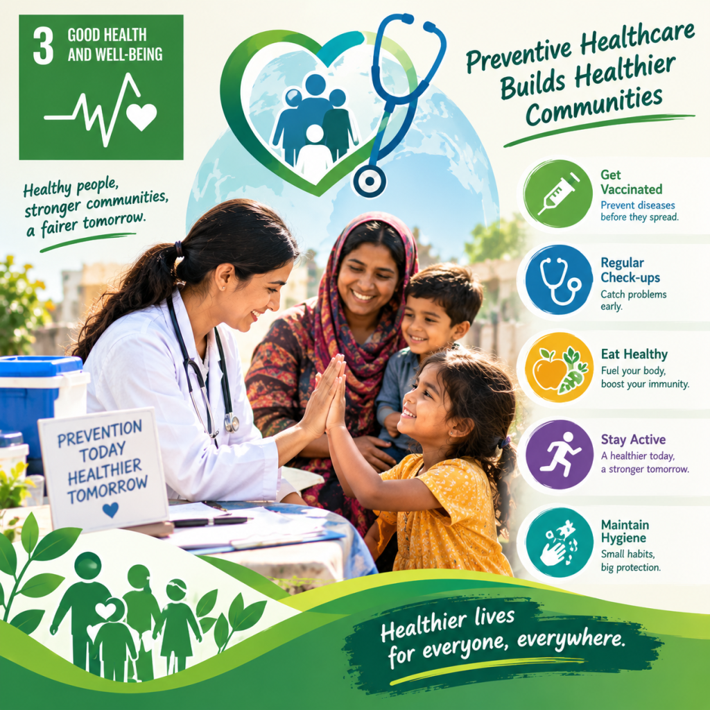 preventive healthcare sdg3